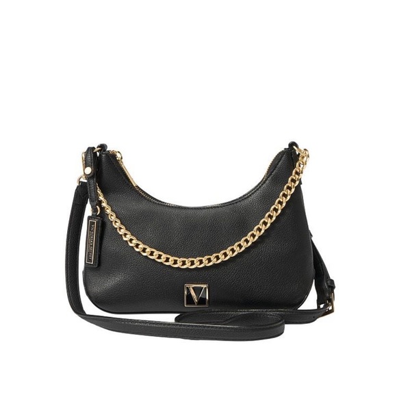 VICTORIA’S SECRET Victoria Mini Curve Crossbody Bag - Picture 1 of 3